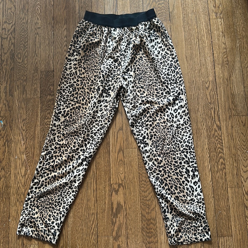 Silk yoga / dance / lounge pants